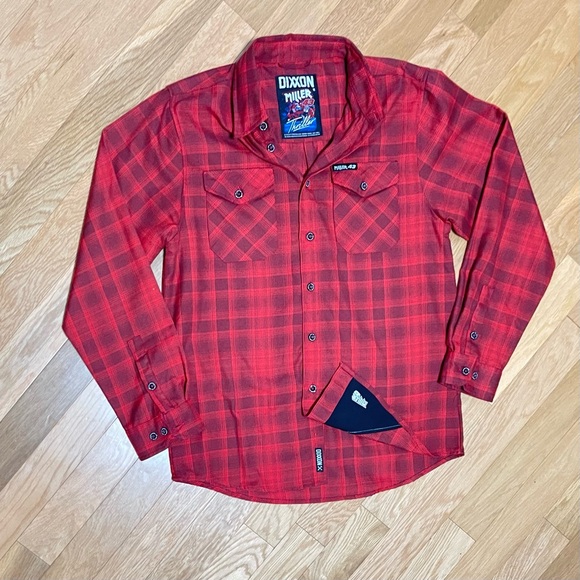 DIXXON Jack Miller 'Thriller Miller' Flannel SIZE MEDIUM - Picture 4 of 9